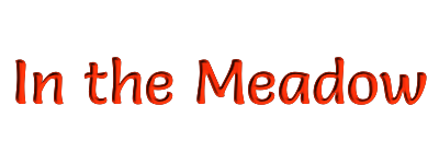 In the Meadow banner
